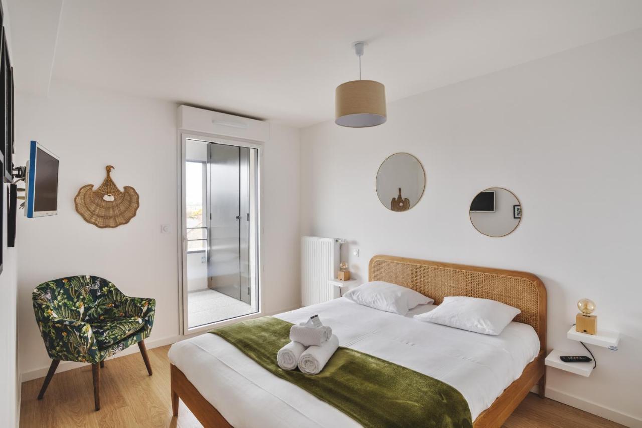 Le Rochenoire - Appt Proche Plage Dinard Exterior photo